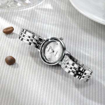 1 Piece of Women's Casual, Simple and Fashionable Waterproof Watch Suitable for Daily Wear and Party Outings