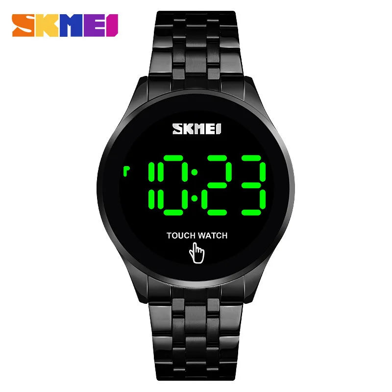 Top Brand Electronic Watch Men's Watches LED Touch Screen Men Digital Watches Waterproof Male Wristwatch Clock Relogio Masculino