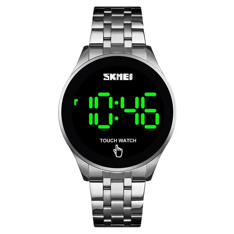 Top Brand Electronic Watch Men's Watches LED Touch Screen Men Digital Watches Waterproof Male Wristwatch Clock Relogio Masculino