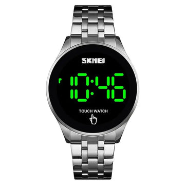 Top Brand Electronic Watch Men's Watches LED Touch Screen Men Digital Watches Waterproof Male Wristwatch Clock Relogio Masculino